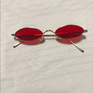 Vintage red sunglasses